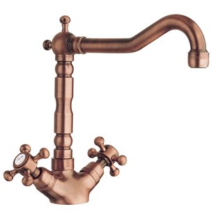 Keukenkraan Hoog Retro Sapho Antea 24 cm Koper