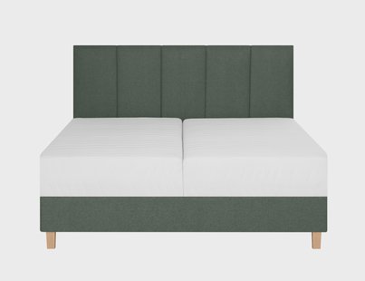 Bedframe Bunaire met opbergruimte 180x200 | NADUVI Collection