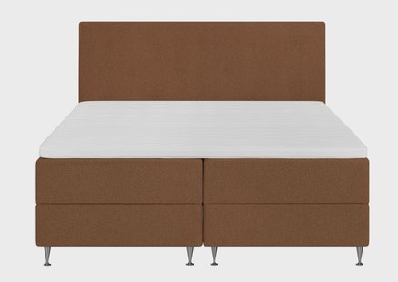 Bedframe Celcia met hoofbord en opbergvak 180x200 | NADUVI Collection