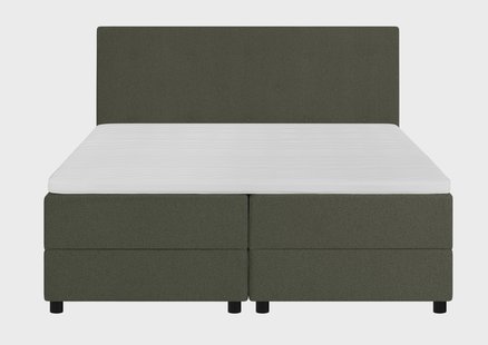 Bedframe Elios met hoofdbord en opbergvak 180x200 | NADUVI Collection