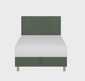 Bedframe Bunaire met opbergruimte 120x200 | NADUVI Collection