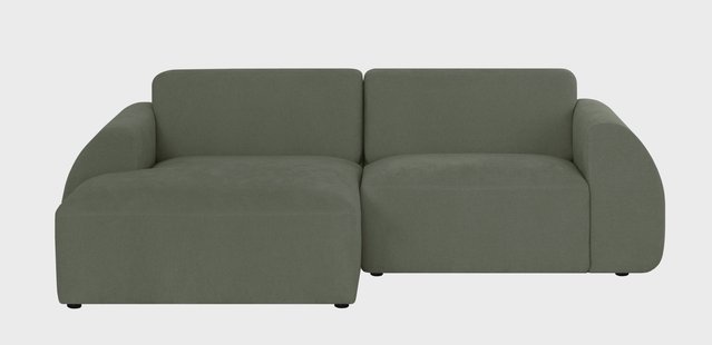 Hoekbank Mattis links 2.5-zits bouclé | NADUVI Collection