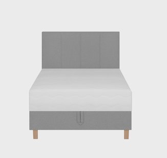 Bedframe Bunaire met opbergruimte 120x200 | NADUVI Collection