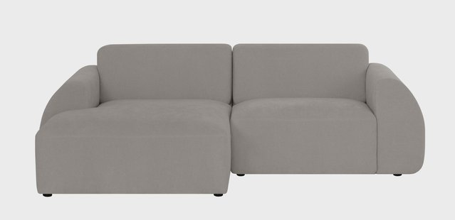 Hoekbank Mattis links 2.5-zits bouclé | NADUVI Collection