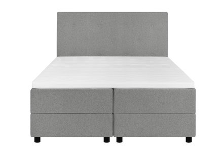 Bedframe Elios met hoofdbord en opbergvak 160x200 | NADUVI Collection