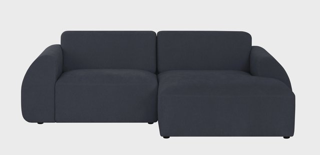 Hoekbank Mattis rechts 2.5-zits bouclé | NADUVI Collection