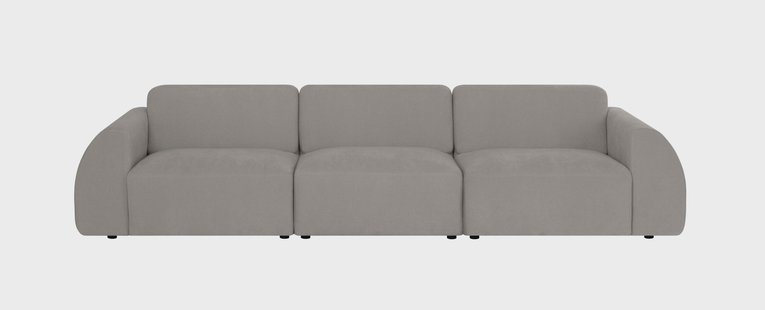 3-zitsbank Mattis bouclé | NADUVI Collection