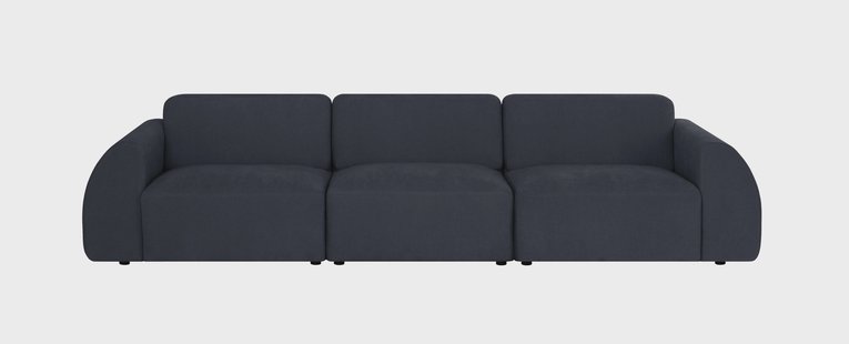 3-zitsbank Mattis bouclé | NADUVI Collection