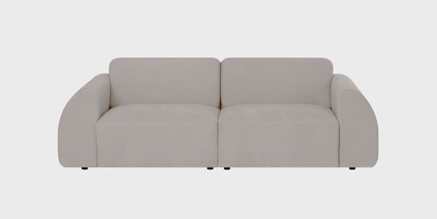 2.5-zitsbank Mattis bouclé | NADUVI Collection