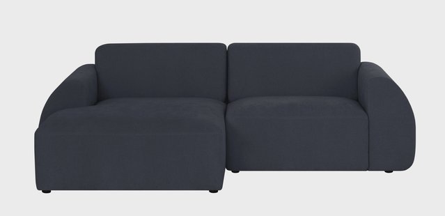 Hoekbank Mattis links 2.5-zits bouclé | NADUVI Collection