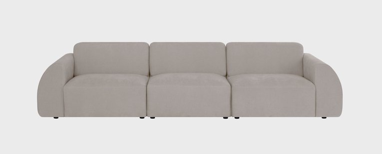 3-zitsbank Mattis bouclé | NADUVI Collection