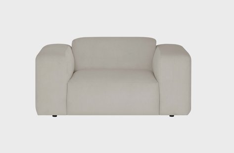 Fauteuil Hilton ribstof | NADUVI Collection