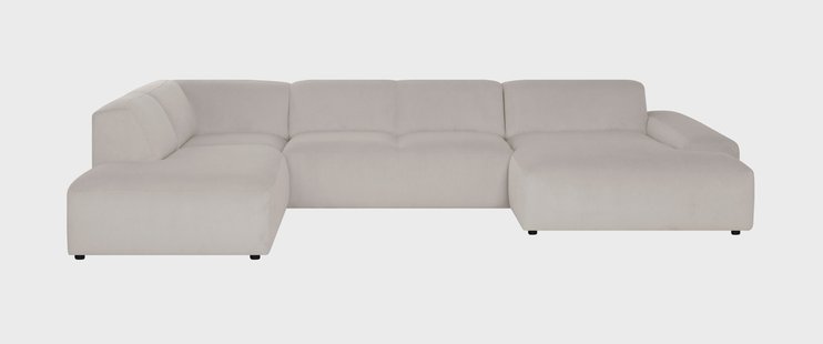 U-bank Hilton links ribstof | NADUVI Collection