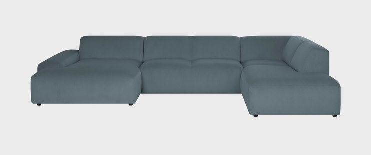 U-bank Hilton rechts ribstof | NADUVI Collection