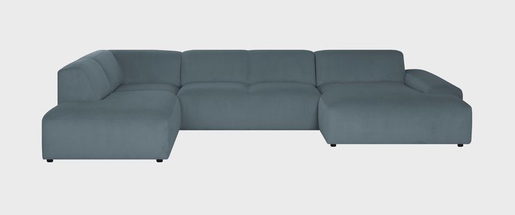 U-bank Hilton links ribstof | NADUVI Collection