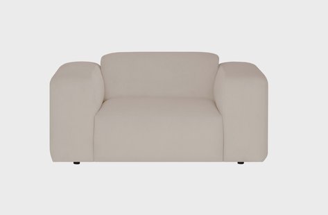 Fauteuil Hilton ribstof | NADUVI Collection