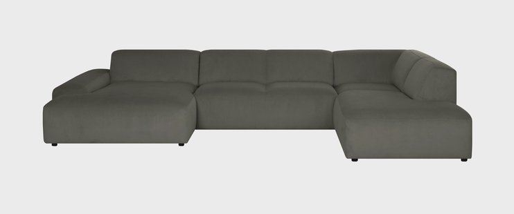 U-bank Hilton rechts ribstof | NADUVI Collection