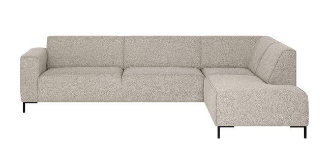 Hoekbank Gionni rechts 2.5-zits | NADUVI Collection