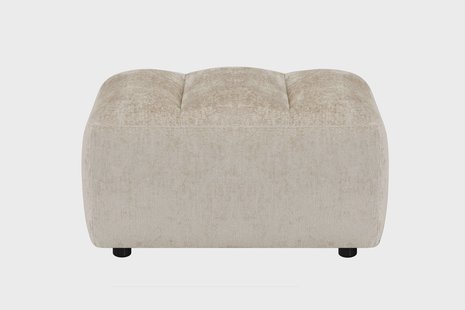 Hocker Sandro chenille | NADUVI Collection