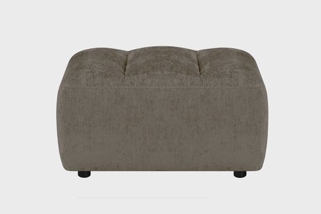 Hocker Sandro chenille | NADUVI Collection