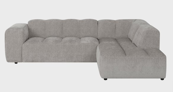 Hoekbank Sandro rechts 2.5-zits groot | NADUVI Collection