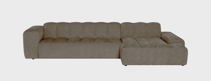 Hoekbank Sandro rechts 4-zits | NADUVI Collection