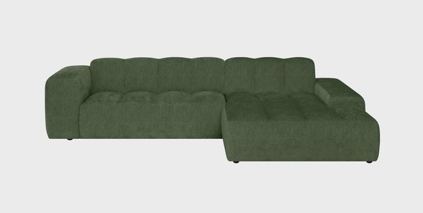 Hoekbank Sandro rechts 3-zits | NADUVI Collection