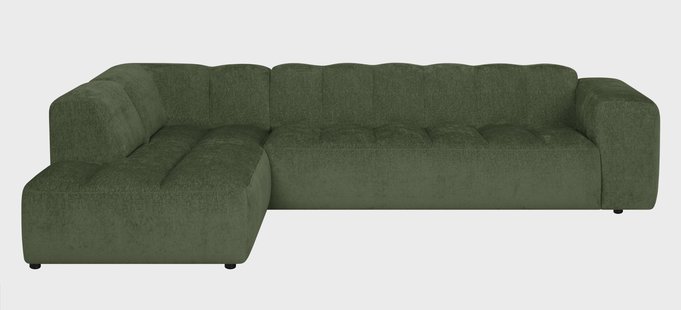 Hoekbank Sandro links 3-zits groot | NADUVI Collection