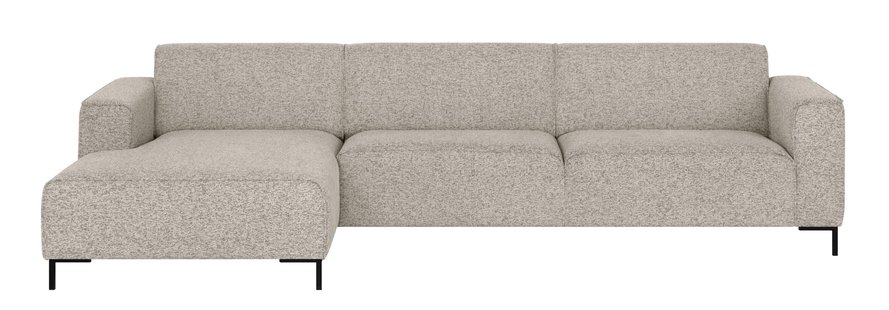 Hoekbank Gionni links 3-zits | NADUVI Collection