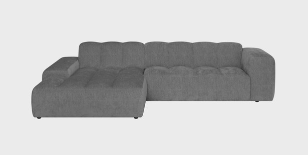 Hoekbank Sandro links 3-zits | NADUVI Collection