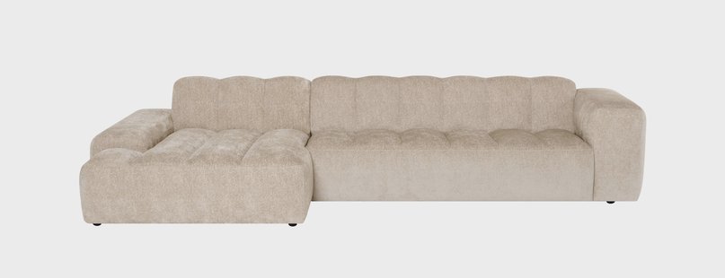 Hoekbank Sandro links 4-zits | NADUVI Collection