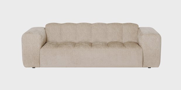 2.5-zitsbank Sandro chenille | NADUVI Collection