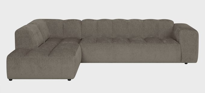 Hoekbank Sandro links 3-zits groot | NADUVI Collection