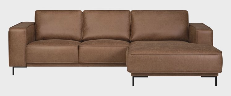 Hoekbank Acropola rechts 3-zits | NADUVI Collection