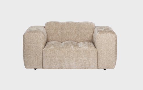 Fauteuil Sandro chenille | NADUVI Collection