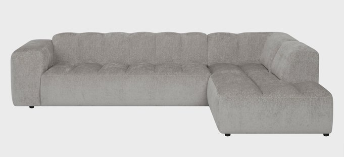 Hoekbank Sandro rechts 3-zits groot | NADUVI Collection