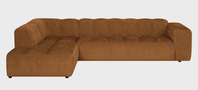 Hoekbank Sandro links 3-zits groot | NADUVI Collection