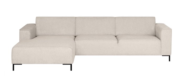 Hoekbank Gionni links 3-zits | NADUVI Collection