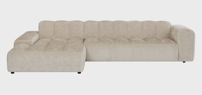 Hoekbank Sandro links 4-zits groot | NADUVI Collection