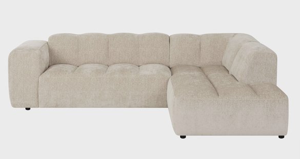 Hoekbank Sandro rechts 2.5-zits groot | NADUVI Collection