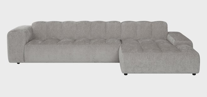 Hoekbank Sandro rechts 4-zits groot | NADUVI Collection