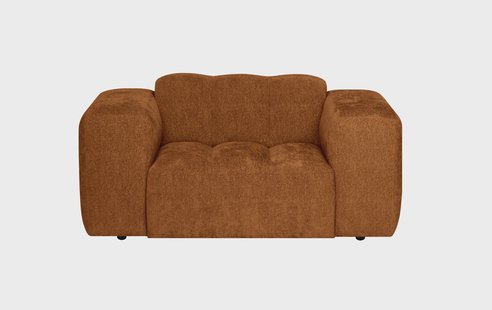 Fauteuil Sandro chenille | NADUVI Collection Fauteuil Sandro chenille | NADUVI Collection