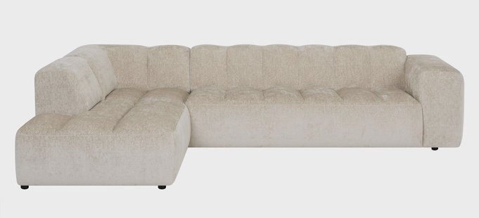 Hoekbank Sandro links 3-zits groot | NADUVI Collection