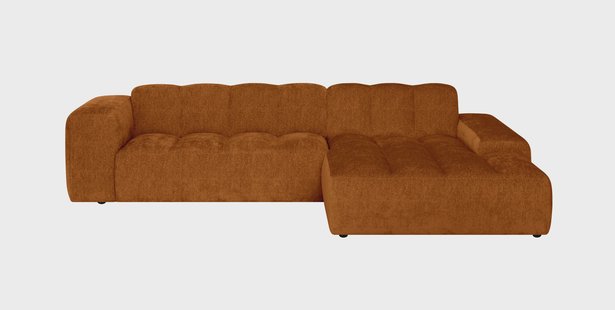 Hoekbank Sandro rechts 3-zits | NADUVI Collection