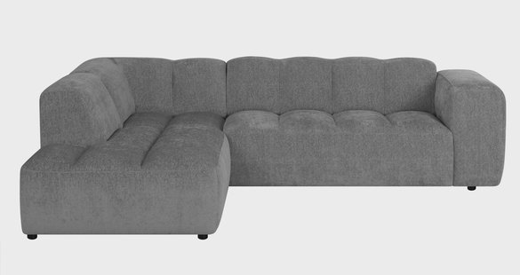 Hoekbank Sandro links 2.5-zits groot | NADUVI Collection