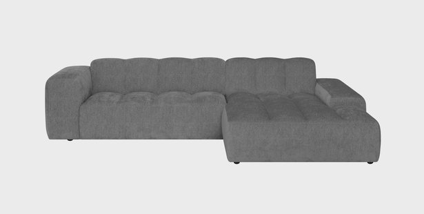 Hoekbank Sandro rechts 3-zits | NADUVI Collection
