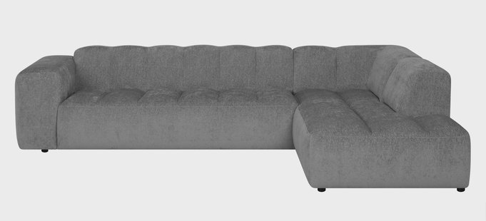 Hoekbank Sandro rechts 3-zits groot | NADUVI Collection