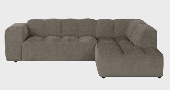 Hoekbank Sandro rechts 2.5-zits groot | NADUVI Collection