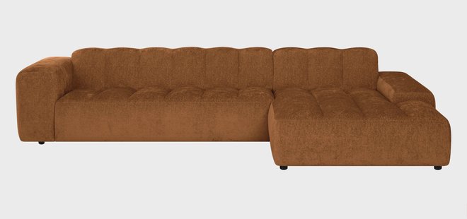 Hoekbank Sandro rechts 4-zits groot | NADUVI Collection