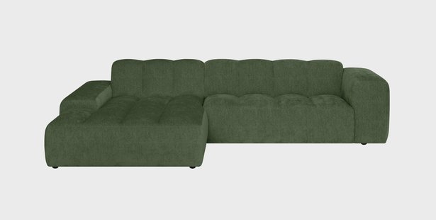 Hoekbank Sandro links 3-zits | NADUVI Collection